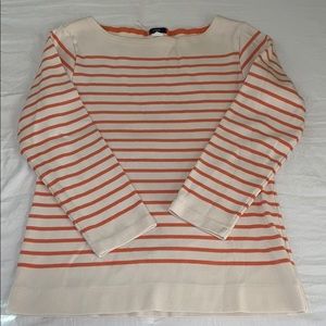 J crew 3/4 sleeve sweater